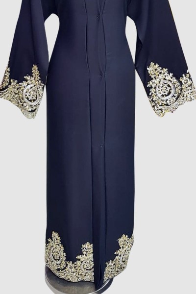 Classy Fancy Lace Abaya 