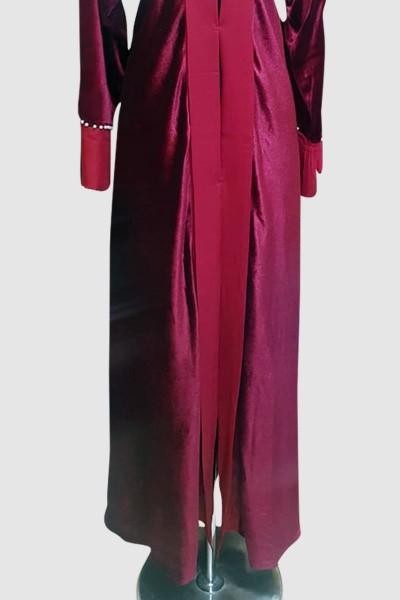 Modest Classy Velvet Abaya 