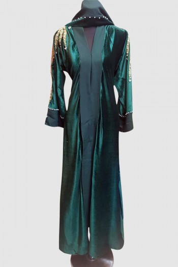 Jasmine Velvet Abaya 