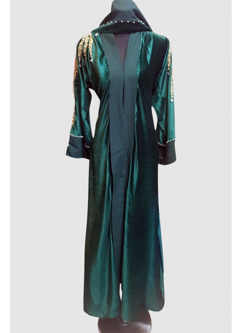 Jasmine Velvet Abaya 