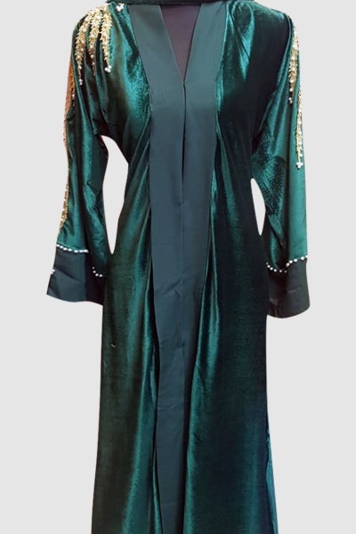 Jasmine Velvet Abaya 