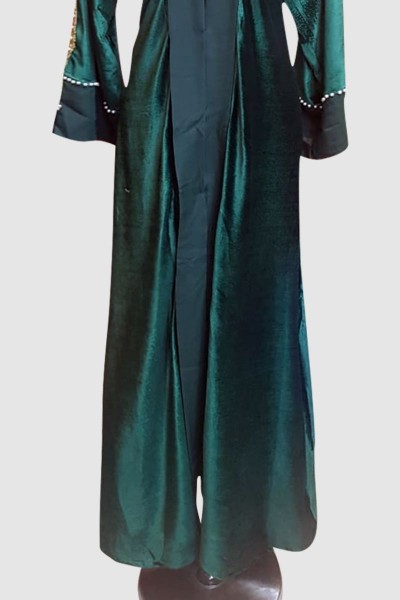 Jasmine Velvet Abaya 