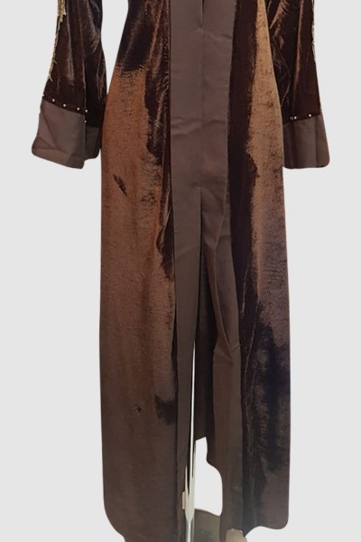 Velvet Pearl Designer Abaya 