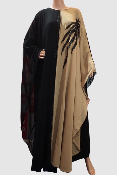 Fancy Butterfly Abaya