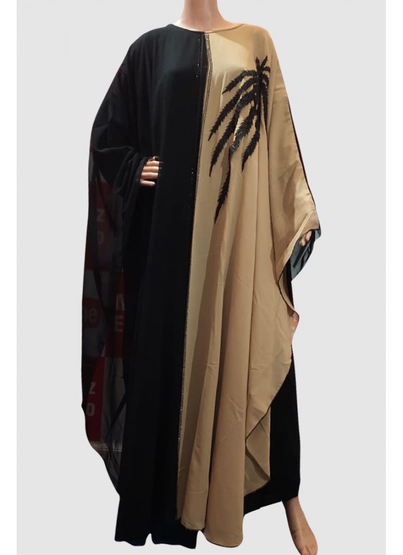 Fancy Butterfly Abaya