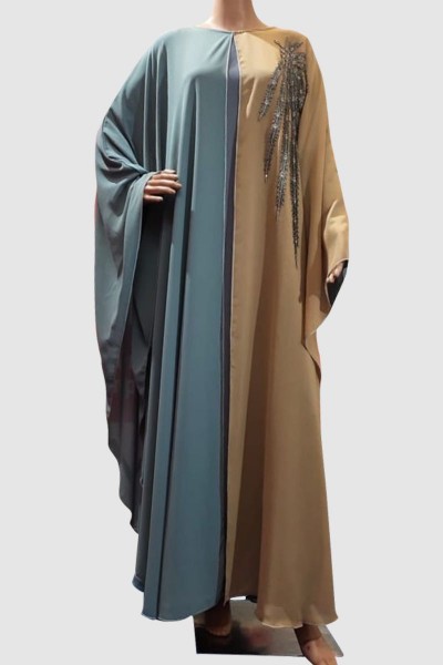Sophisticated Butterfly Abaya