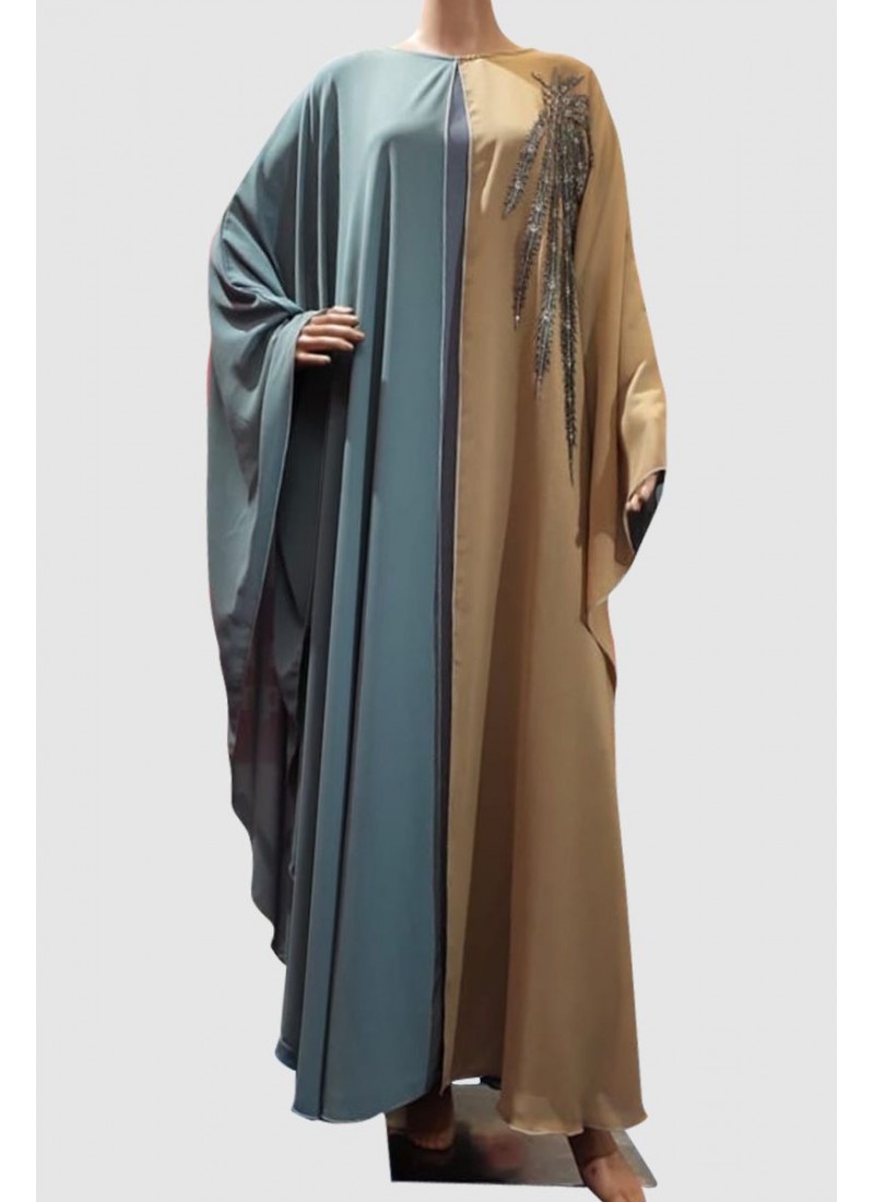 Sophisticated Butterfly Abaya