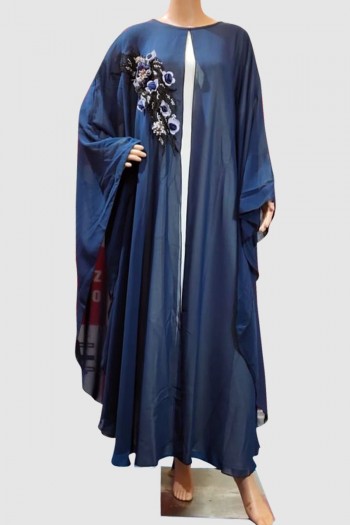 Modern Fancy Butterfly Abaya