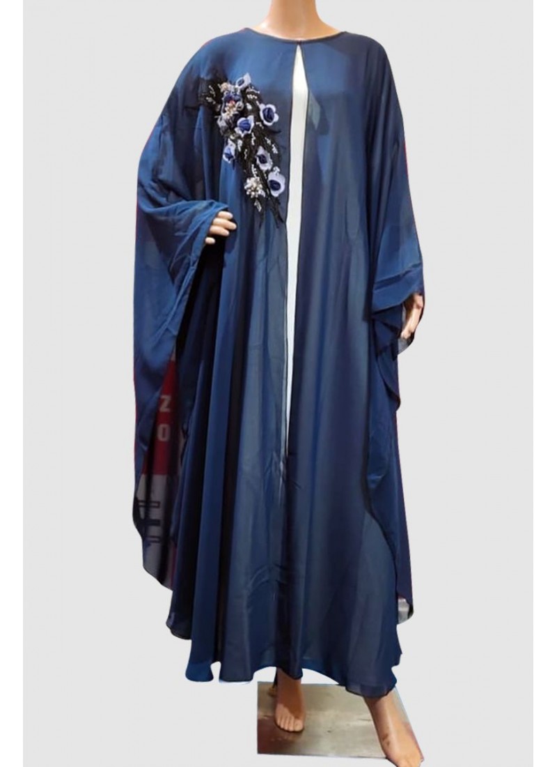 Modern Fancy Butterfly Abaya