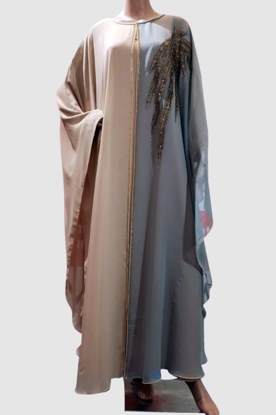 Traditional Butterfly Abaya