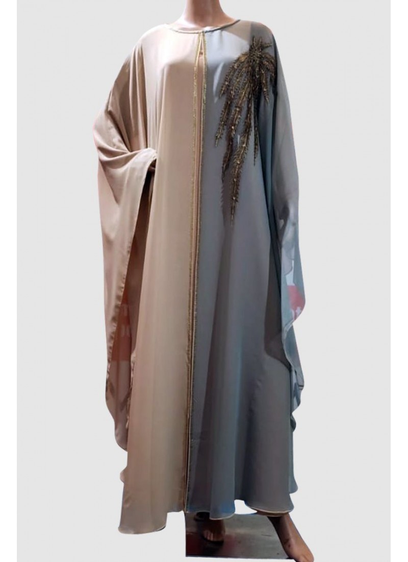 Traditional Butterfly Abaya