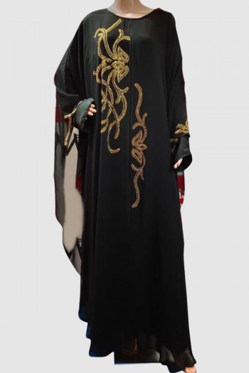 A'bd Al Alim Butterfly Abaya