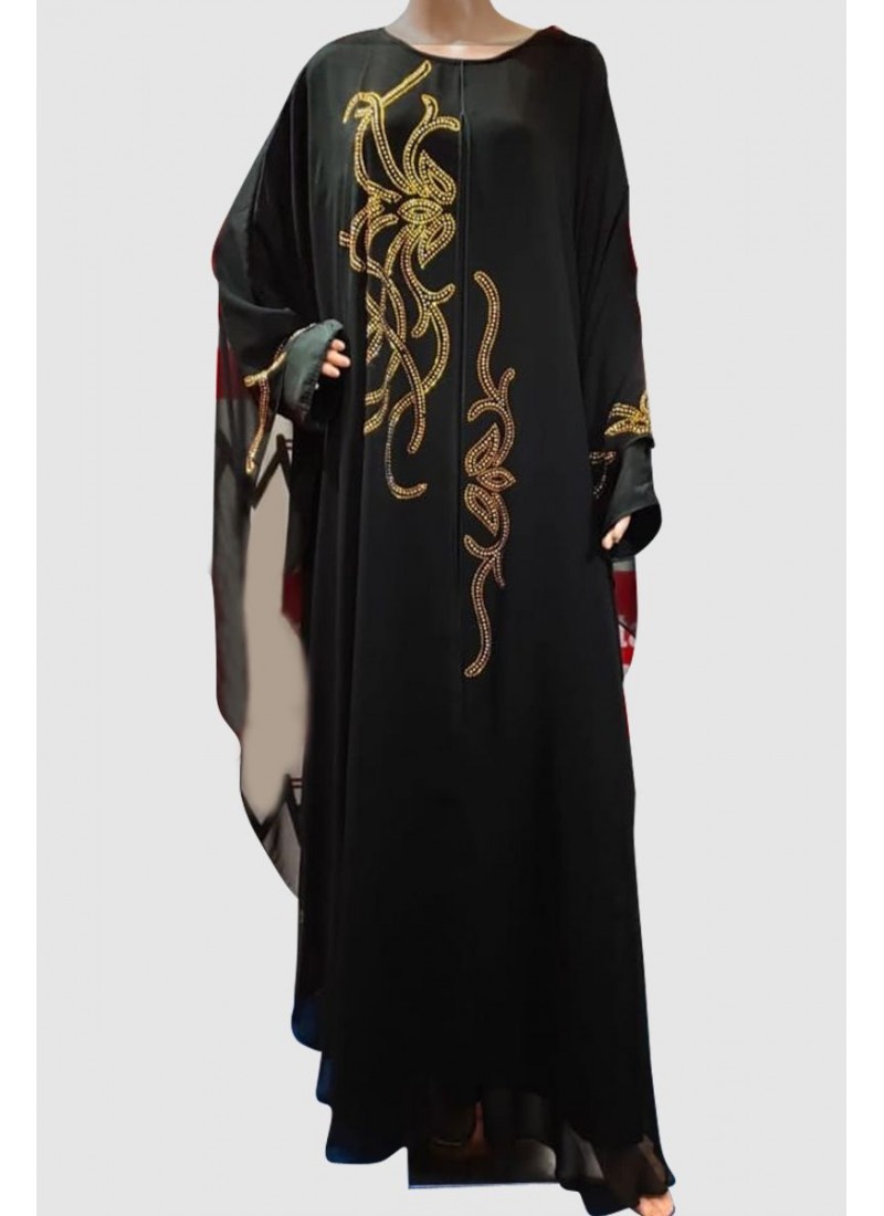 A'bd Al Alim Butterfly Abaya