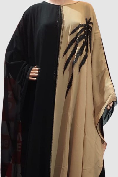 Fancy Butterfly Abaya