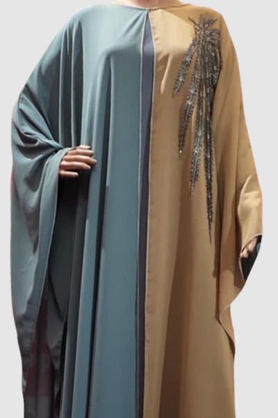 Sophisticated Butterfly Abaya