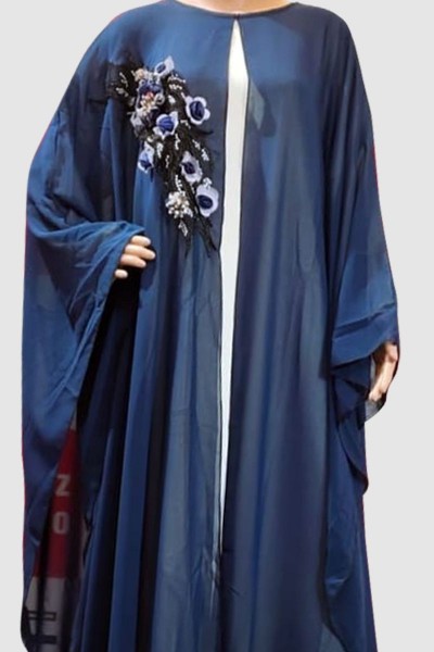 Modern Fancy Butterfly Abaya