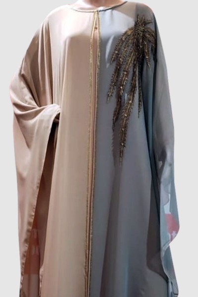 Traditional Butterfly Abaya