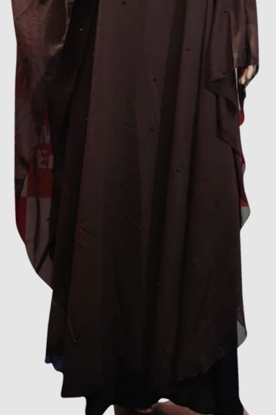 Dazzling Butterfly Abaya