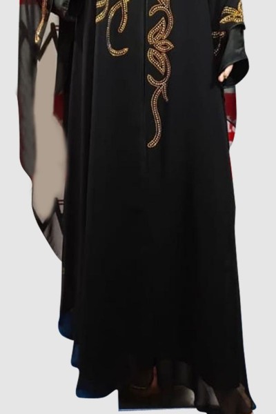 A'bd Al Alim Butterfly Abaya