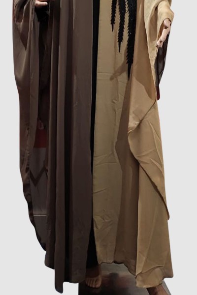 A'beer Fancy Butterfly Abaya