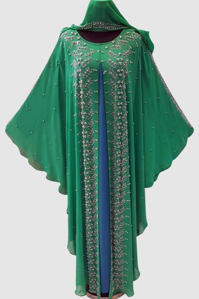 Stunning Crystal Abaya