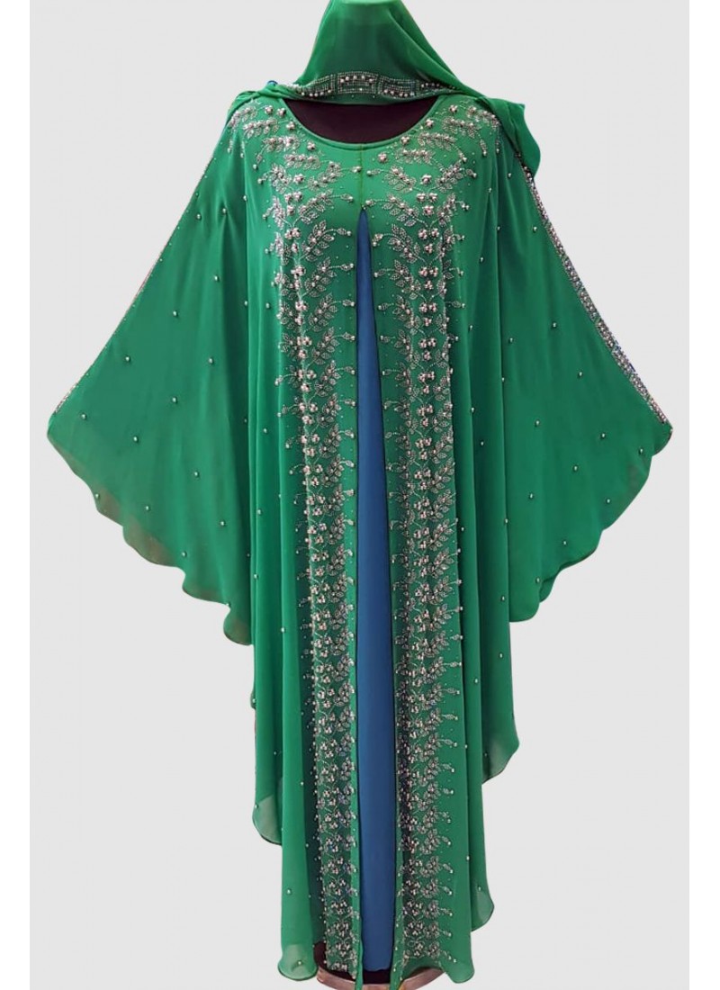 Stunning Crystal Abaya