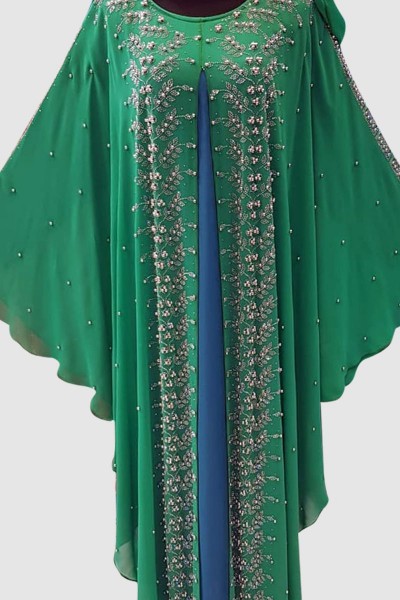 Stunning Crystal Abaya