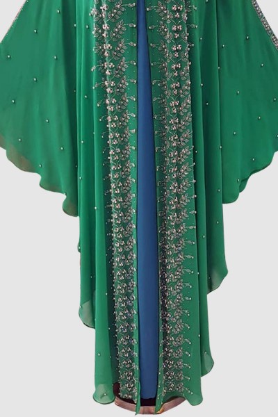 Stunning Crystal Abaya