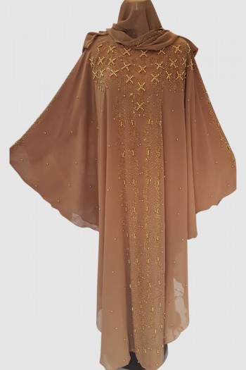 Sophisticated Farasha Abaya 