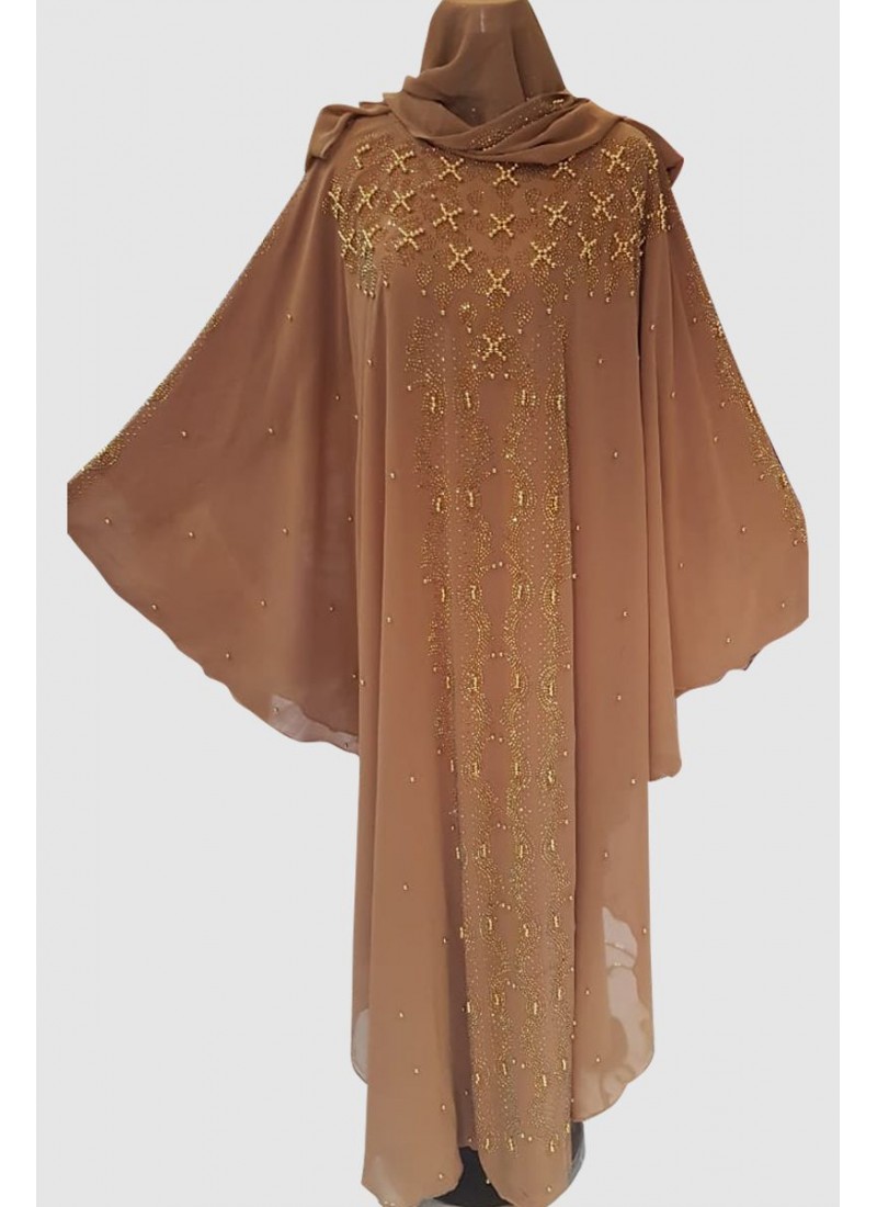 Sophisticated Farasha Abaya 