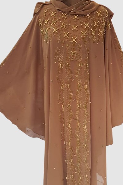 Sophisticated Farasha Abaya 