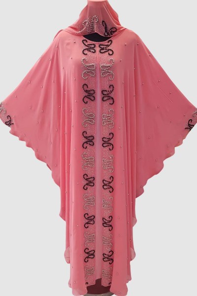 Modest Fancy Farasha Abaya 