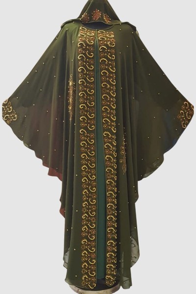Embellished Farasha Abaya 