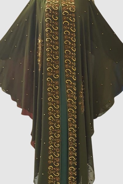 Embellished Farasha Abaya 