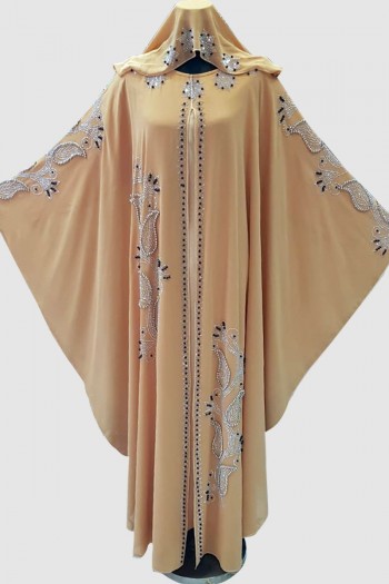 Designer Fancy Butterfly Abaya