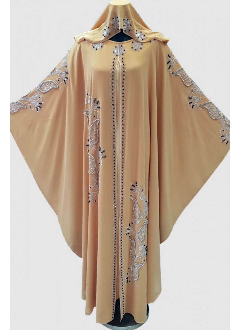 Designer Fancy Butterfly Abaya