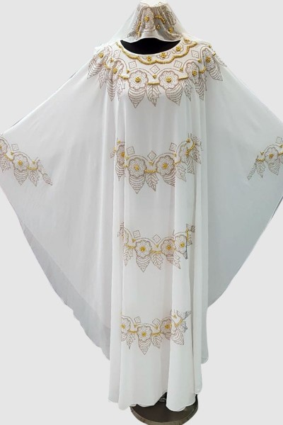 Sophisticated Butterfly Abaya