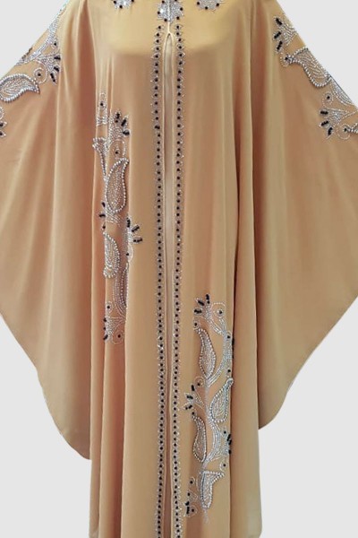 Designer Fancy Butterfly Abaya