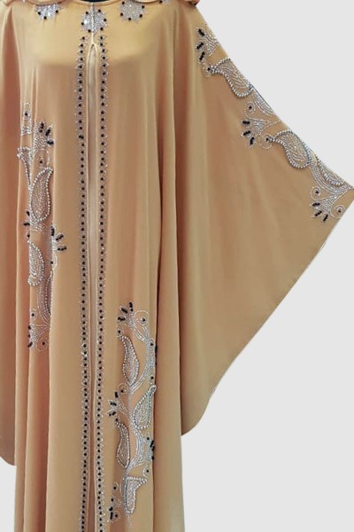 Designer Fancy Butterfly Abaya