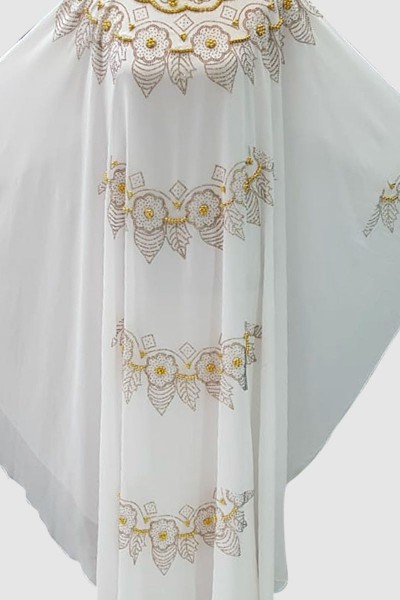 Sophisticated Butterfly Abaya