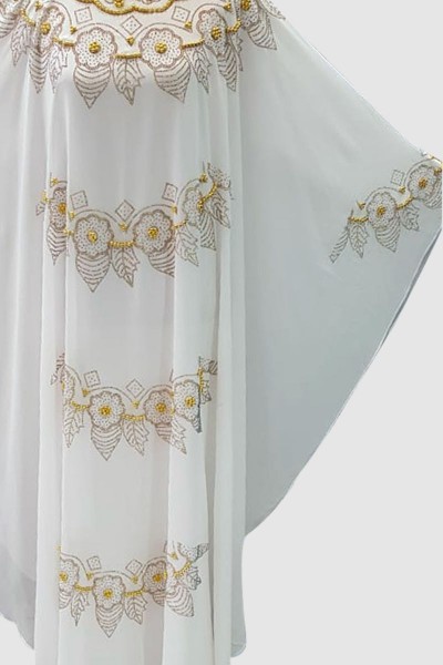 Sophisticated Butterfly Abaya