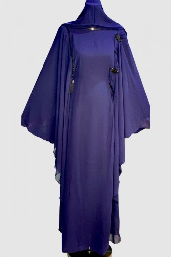 Fancy Clarkia Modern Abaya