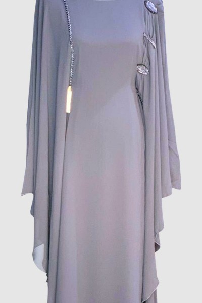 Bluebell Butterfly Modern Abaya 