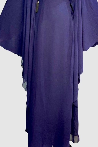 Fancy Clarkia Modern Abaya