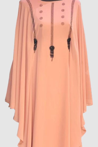 Asteraceae Modest Fancy Abaya 