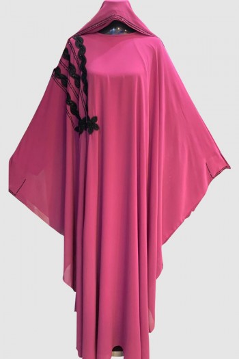 Daffodil Butterfly Abaya 