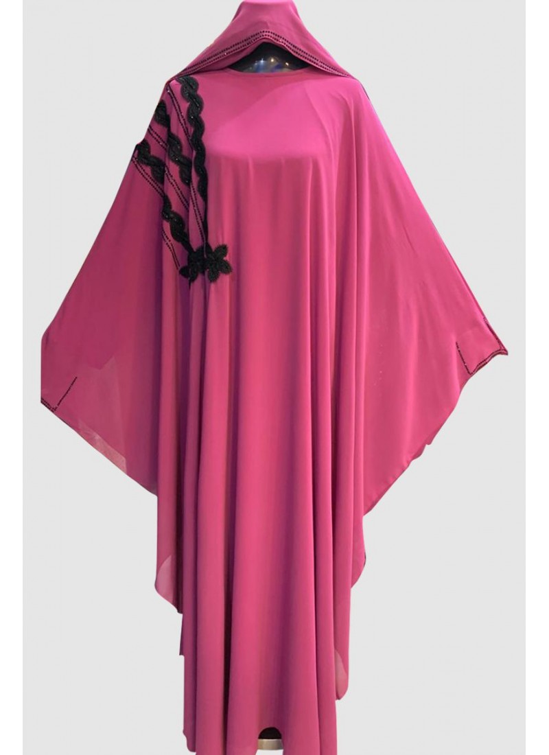 Daffodil Butterfly Abaya 