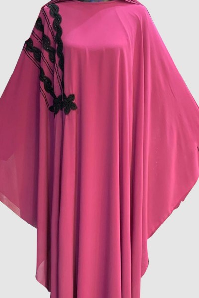 Daffodil Butterfly Abaya 