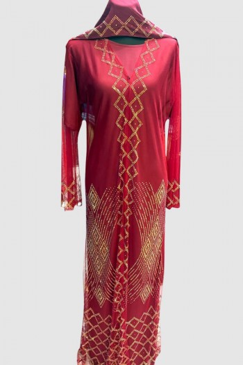 Amara Fancy Modest Abaya