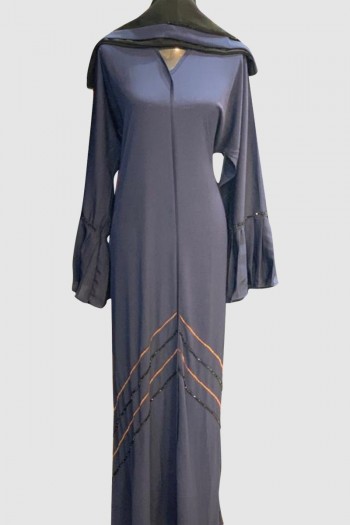 Stunning Aziza Designer Abaya